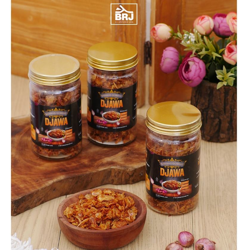 

BAWANG GORENG DJAWA - 100% Murni Bawang Brebes Tanpa Campuran Tepung.