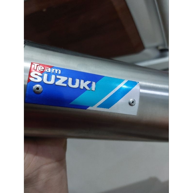 knalpot racing motor suzuki SGA