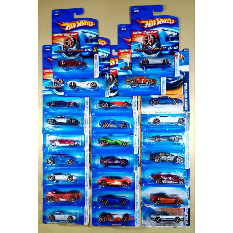 FTE - Hot Wheels Faster Than Ever - HW Racing