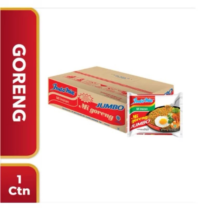 

INDOMIE MIE GORENG JUMBO SPESIAL