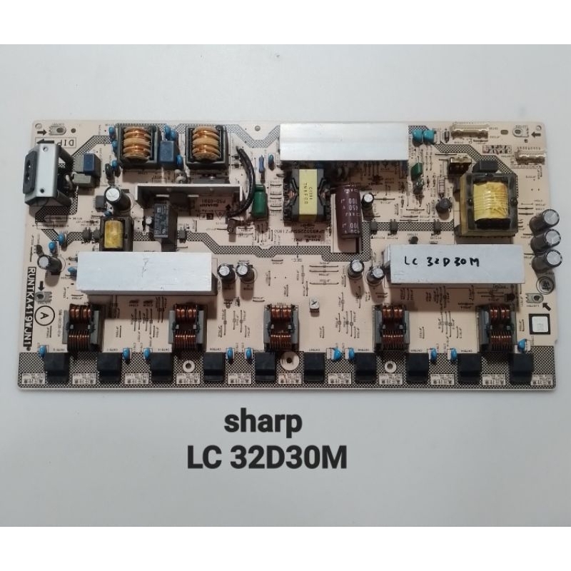 PSU TV LCD SHARP LC 32D30M