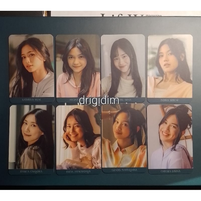 PHOTOPACK & PHOTOCARD Kalender 2025 JKT48 A Gaze Of Dream Terbaru Official 100% Original