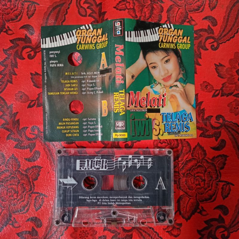 KASET PITA IWI S - TELAGA REMIS
