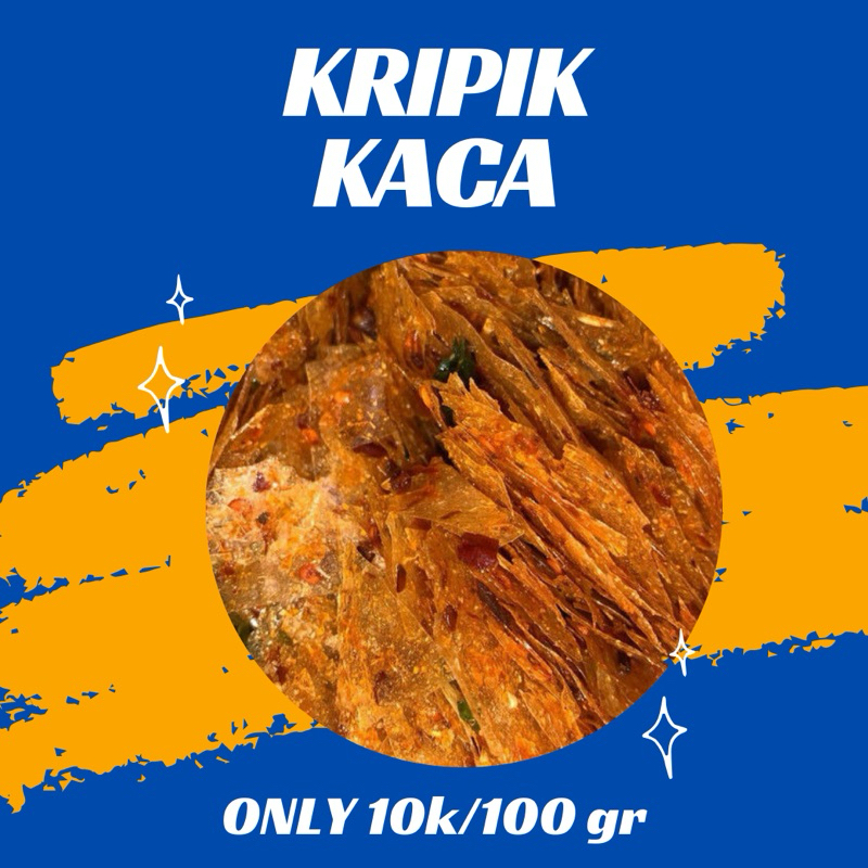 

[PRE ORDER] KRIPIK KACA DAUN JERUK PEDAS