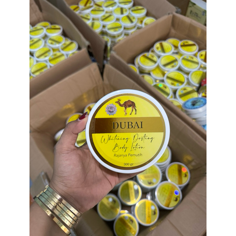 DUBAI WHITENING DOSTING BODY LOTION