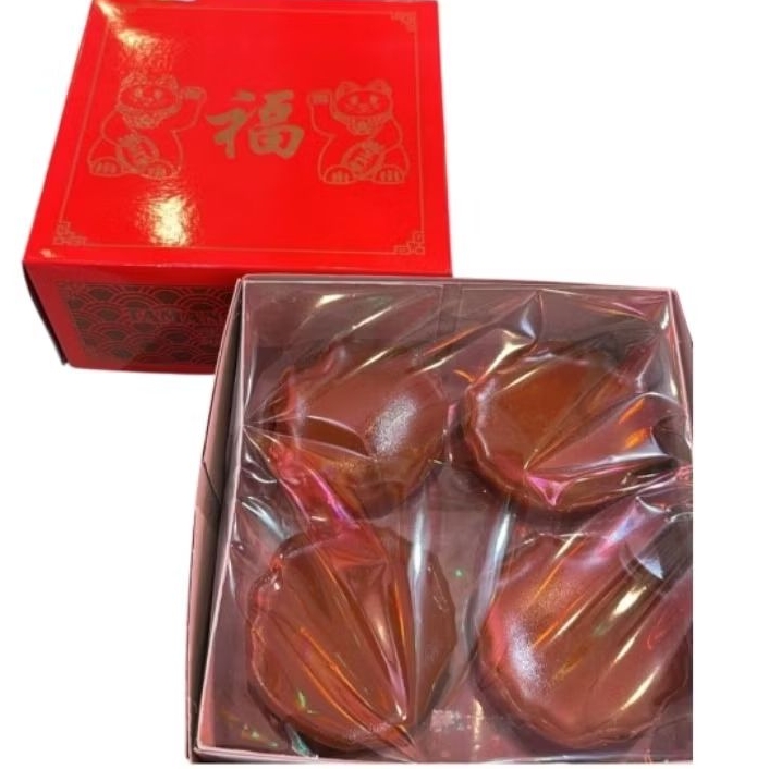 

Taman Gembira Kue bakul keranjang imlek Medan 4pcs hampers parcel imlek tc