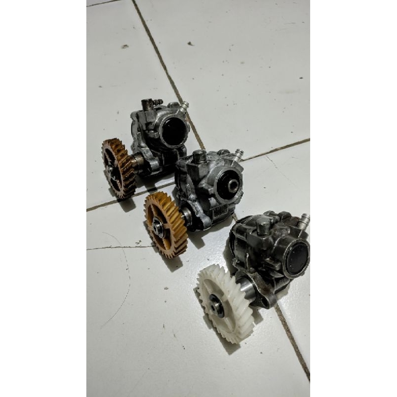 pompa oli original copotan RX king