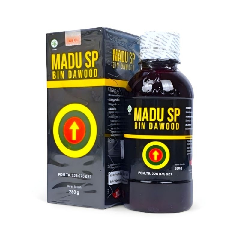 MADU SP BIN DAWOOD
Madu SP (Subur Pria) merupakan minuman khusus untuk pria dewasa yang diformulasik
