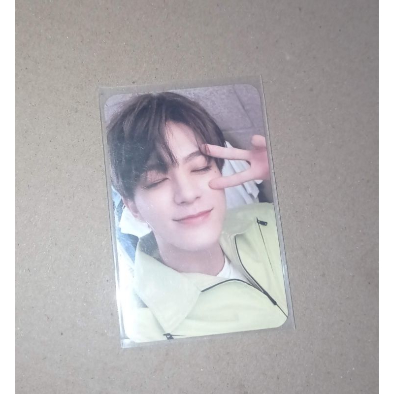 photocard PC Jeno nct dream pob sg21 merem