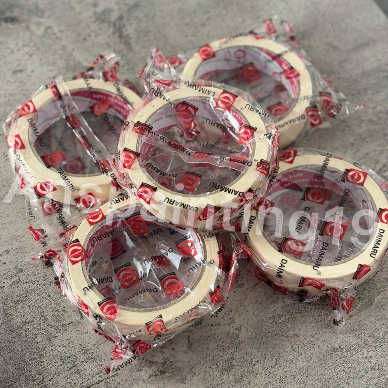 

Daimaru Lakban Kertas / Masking Tape / Isolasi kertas