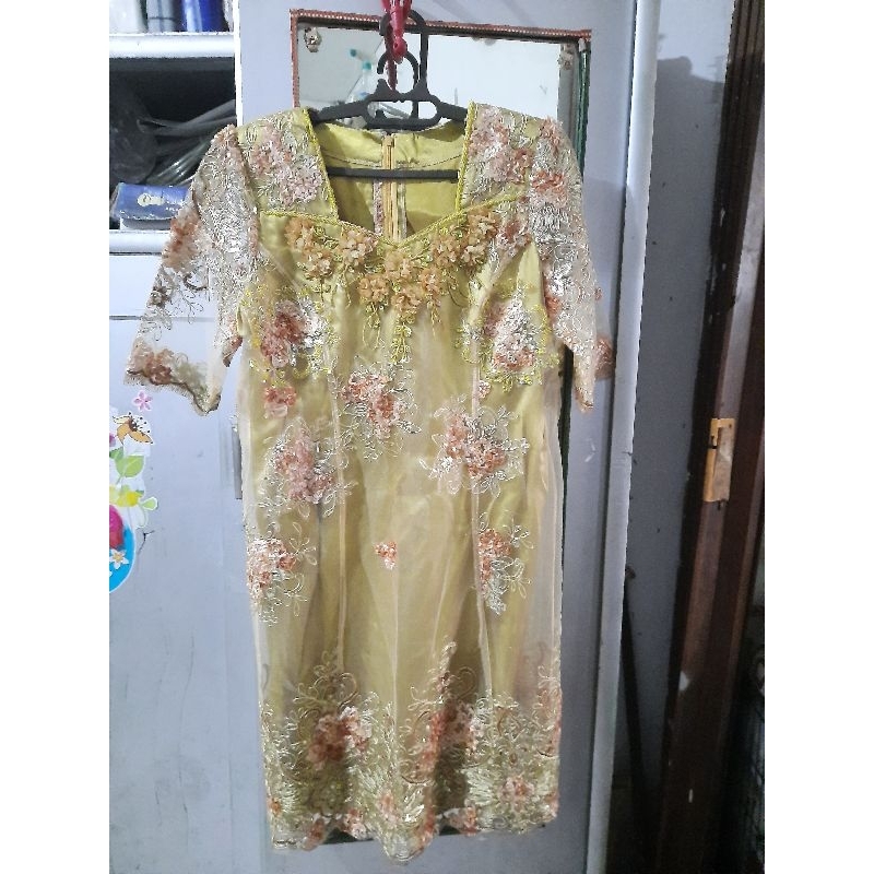 preloved dress pesta payet