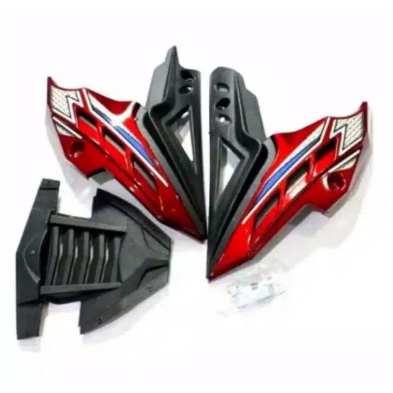 Cover Angine - Tutup Mesin Vixion New Vixion Old Fullset Tebal