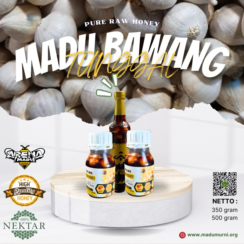 

Madu Bawang tunggal-ARENA MADU herbal