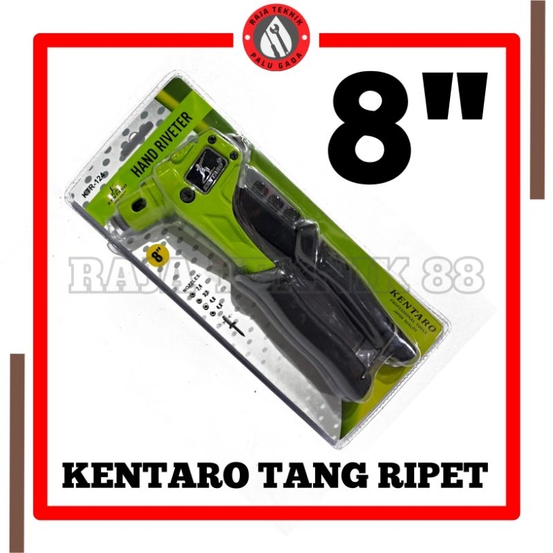 KENTARO Tang rivet 8" heavy duty original kentaro JAPAN QUALITY