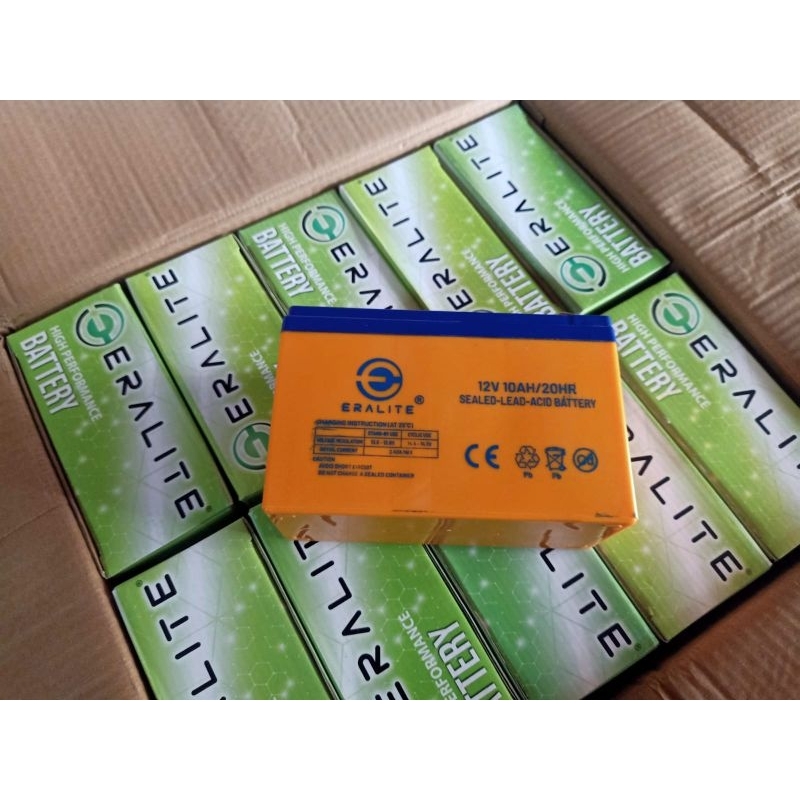 Aki Kering 10 Ampere