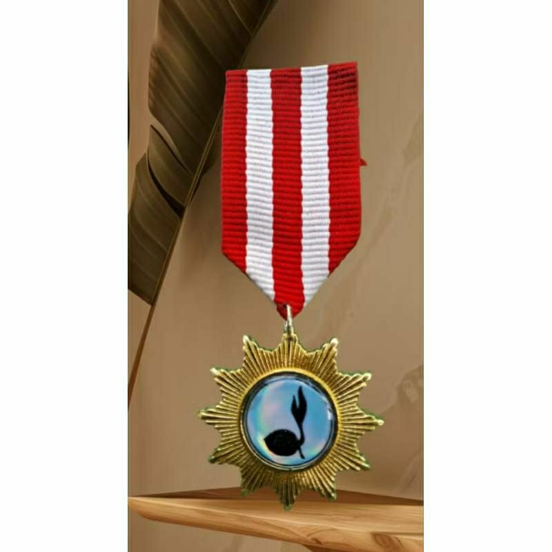 

tiska/rigor bintang logam premium gold