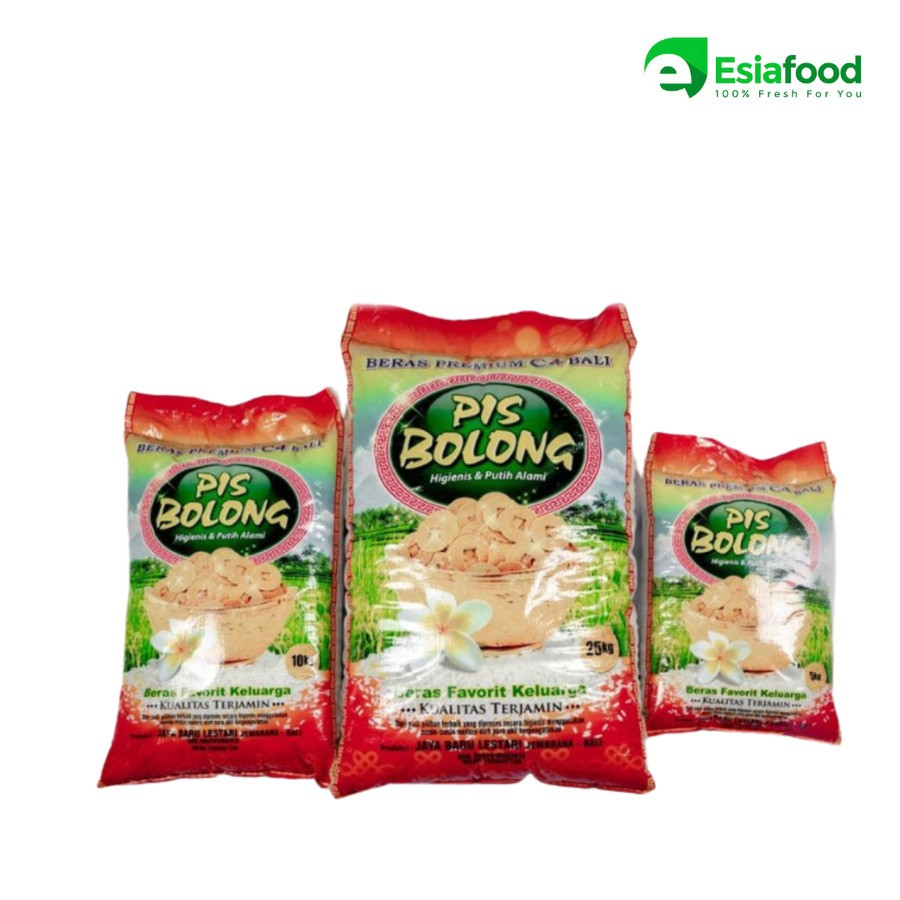 

Beras Premium C4 Bali merek Pis Bolong 5kg