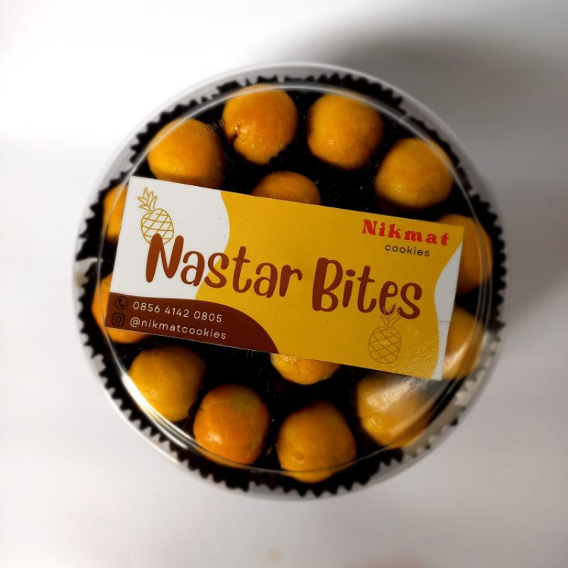 

Nastar Bites