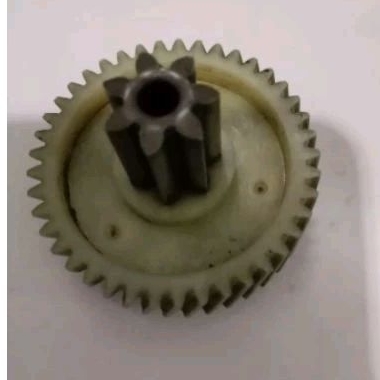 Gear penghancur kertas / gir mesin penghancur  kertas  berbagai merk