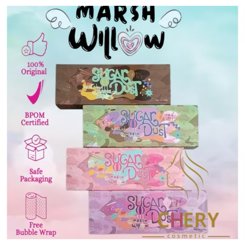 Marshwillow Eyeshadow Palette Green