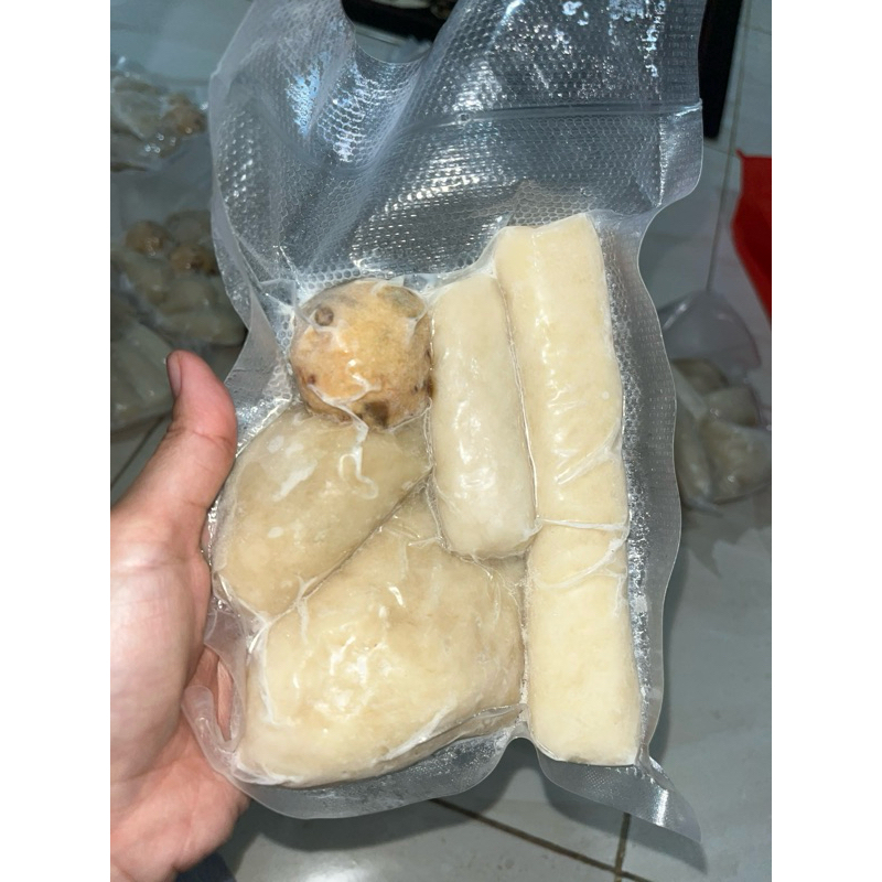 

Pempek ikan tenggiri mix