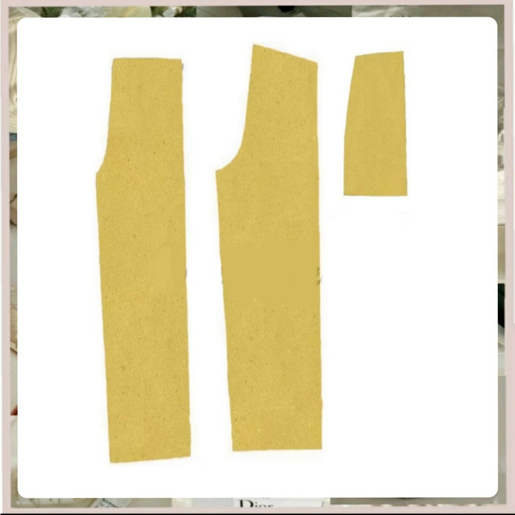 Kinder Dstore Pola Celana Kulot Dewasa Pola Kulot Pola Jiplak Pola Jahit