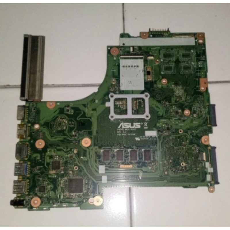 Motherboard Mainboard Mobo Mesin Laptop Asus A450 X450 A450C X450C X450CC X450VC Intel Original