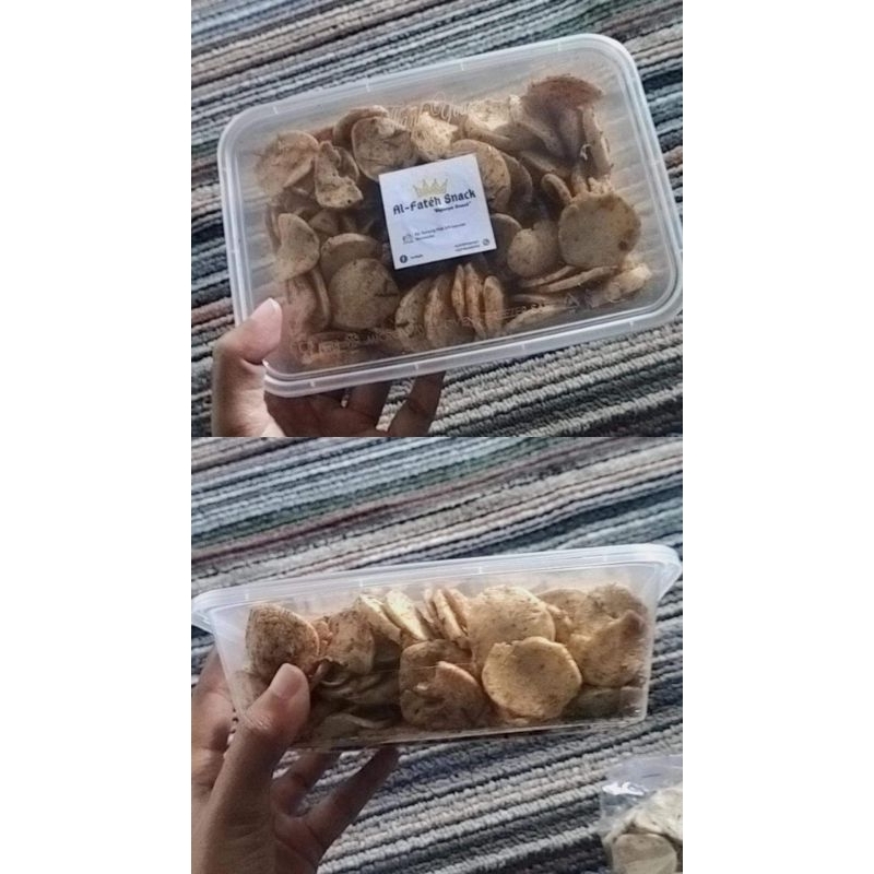 

Basreng Kemasan Twinwall 250 ml