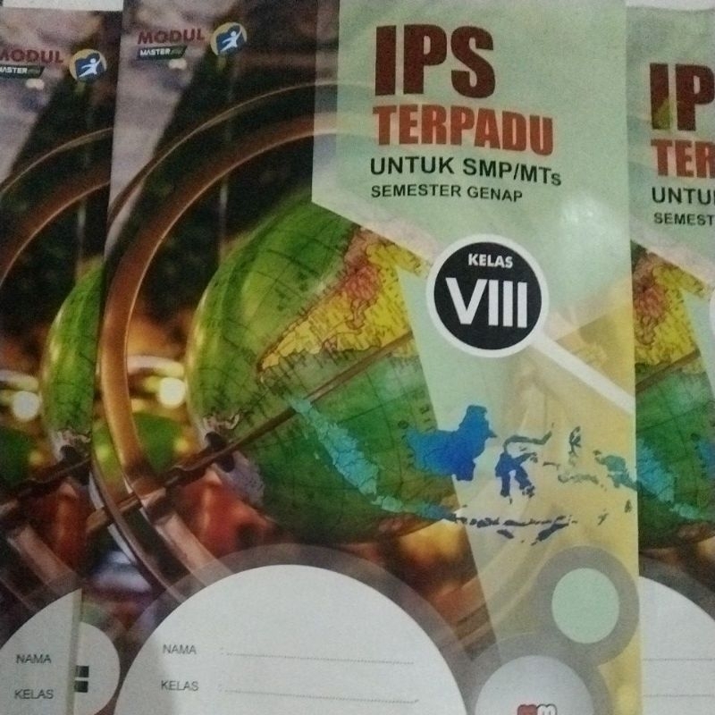 LKS SMP MTS IPS KELAS 8 SEMESTER 2 KURIKULUM 2013 K13.