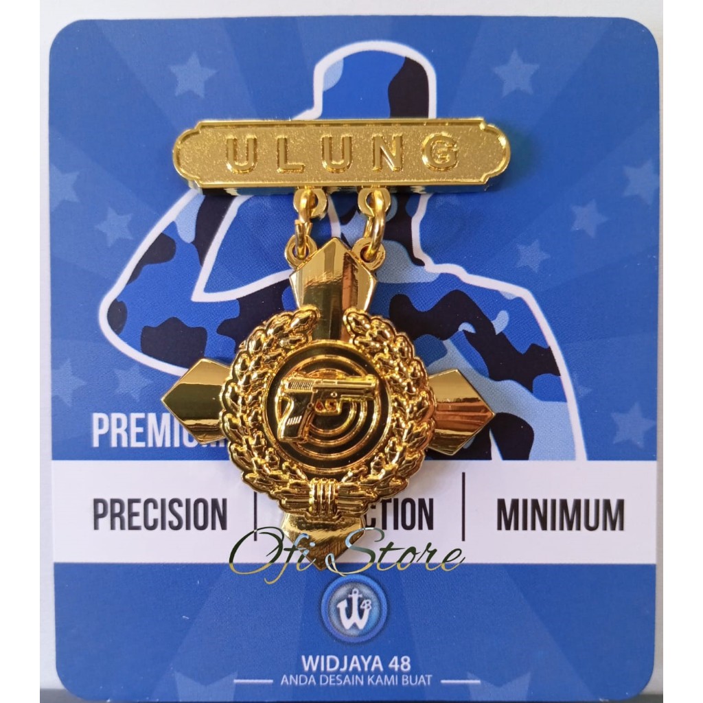 Ofi Store : BREVET TNI AL/BREVET PISTOL ISTIMEWA/BREVET PISTOL ULUNG/BREVET SENAPAN ISTIMEWA/BREVET 