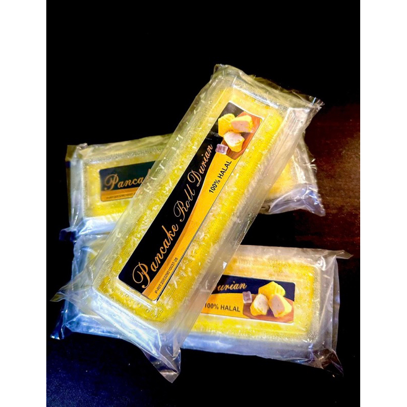 

PANCAKE ROLL DURIAN PREMIUM