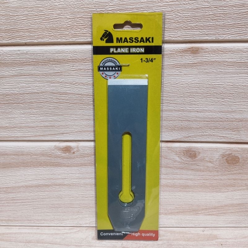 Mata Ketam Kayu Manual 7" Inch Mata Pisau Serut Kayu Manual Ketam Sugu Pasah 1 3/4"