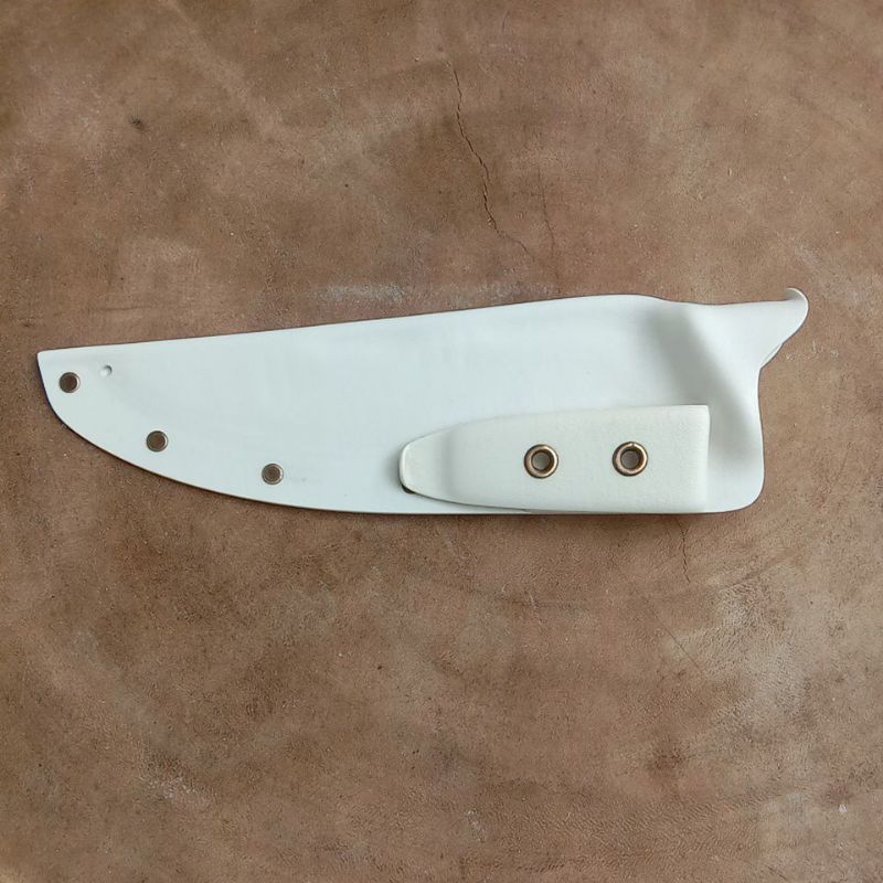 Sarung pisau PVC Toumei 7 inci