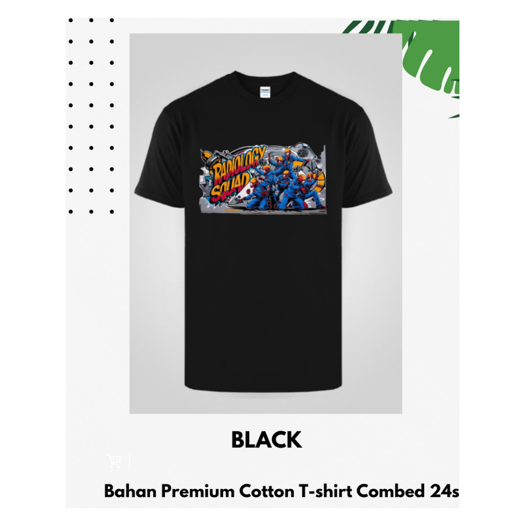 Radiology Squad T-Shirt Kaos Radiologi Radiografer Radiographer