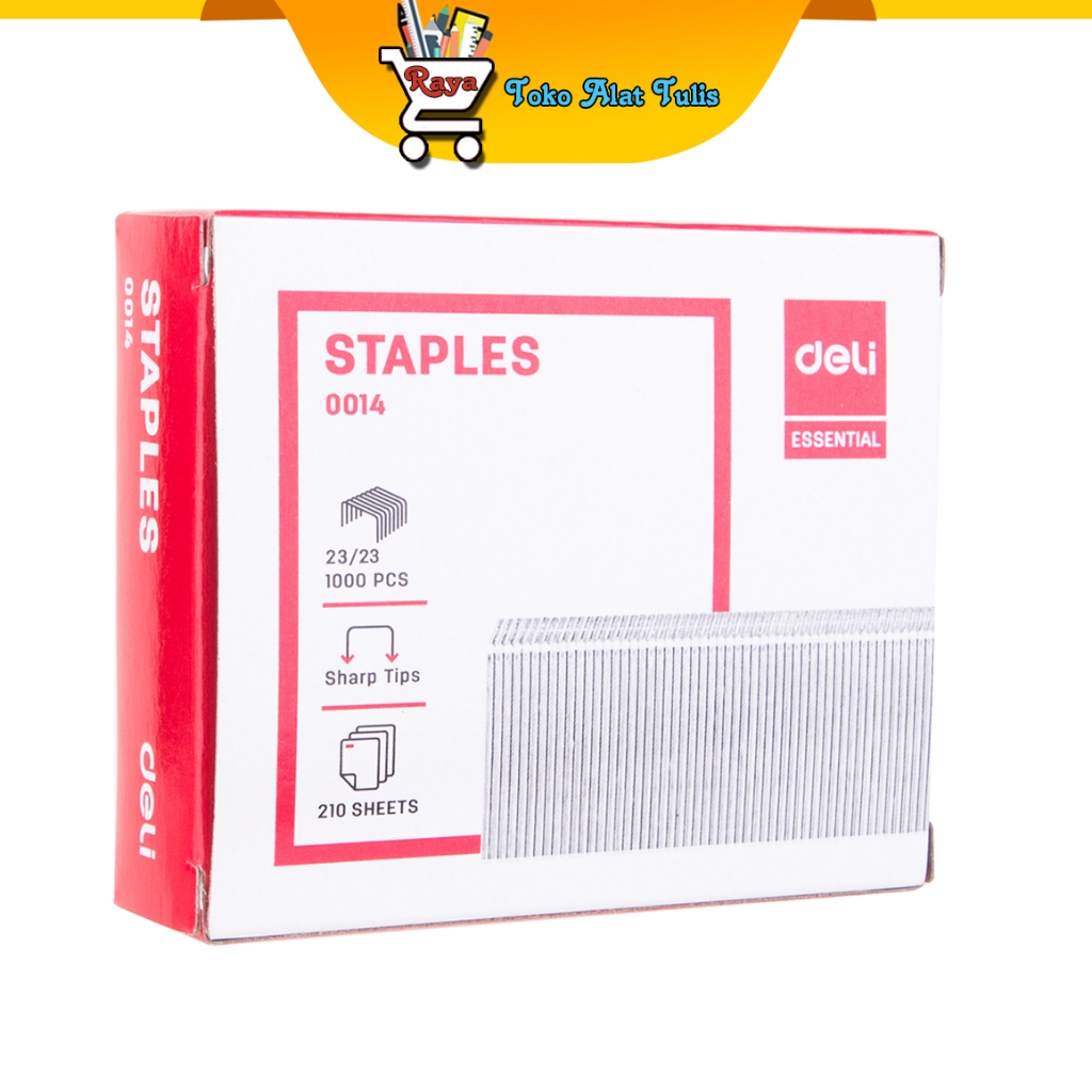

Deli Isi Staples 23/23 E0014