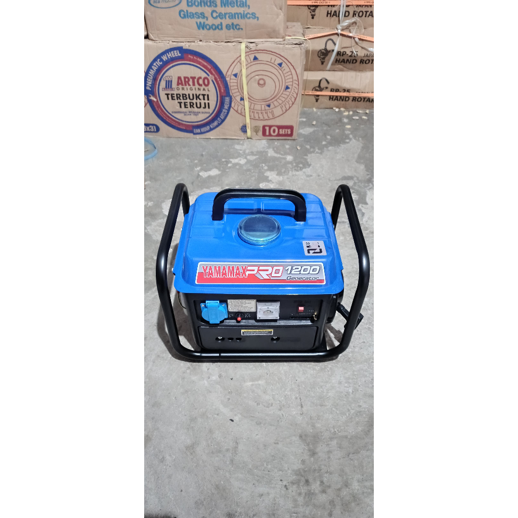 GENSET "YAMAMAX" 1200 BIRU/MERAH ORIGINAL