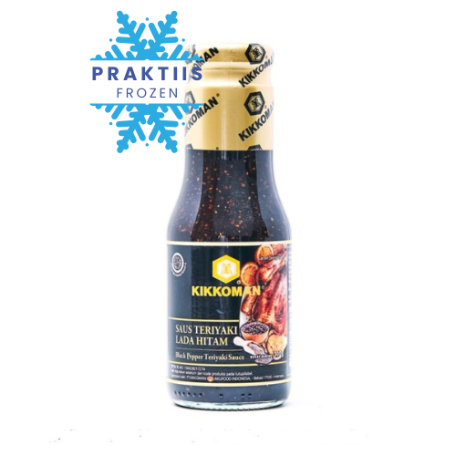 

KIKKOMAN BLACKPEPPER SAUCE 300GR /SAUS TERIYAKI LADA HITAM