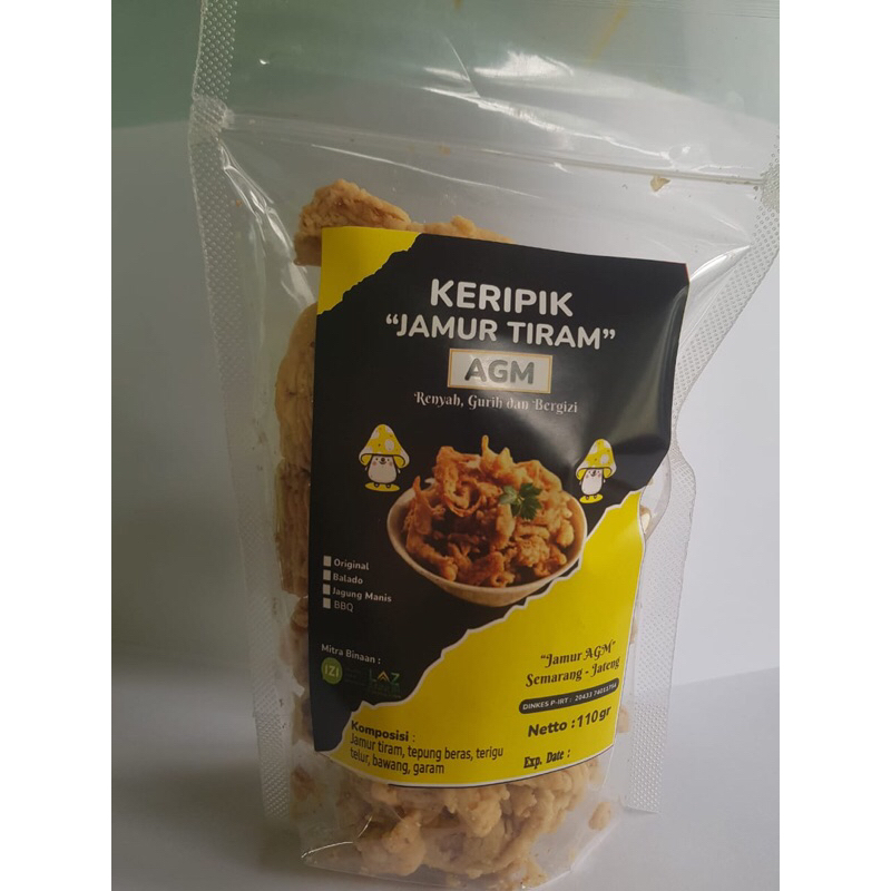 

JAMUR CRISPY ORIGINAL