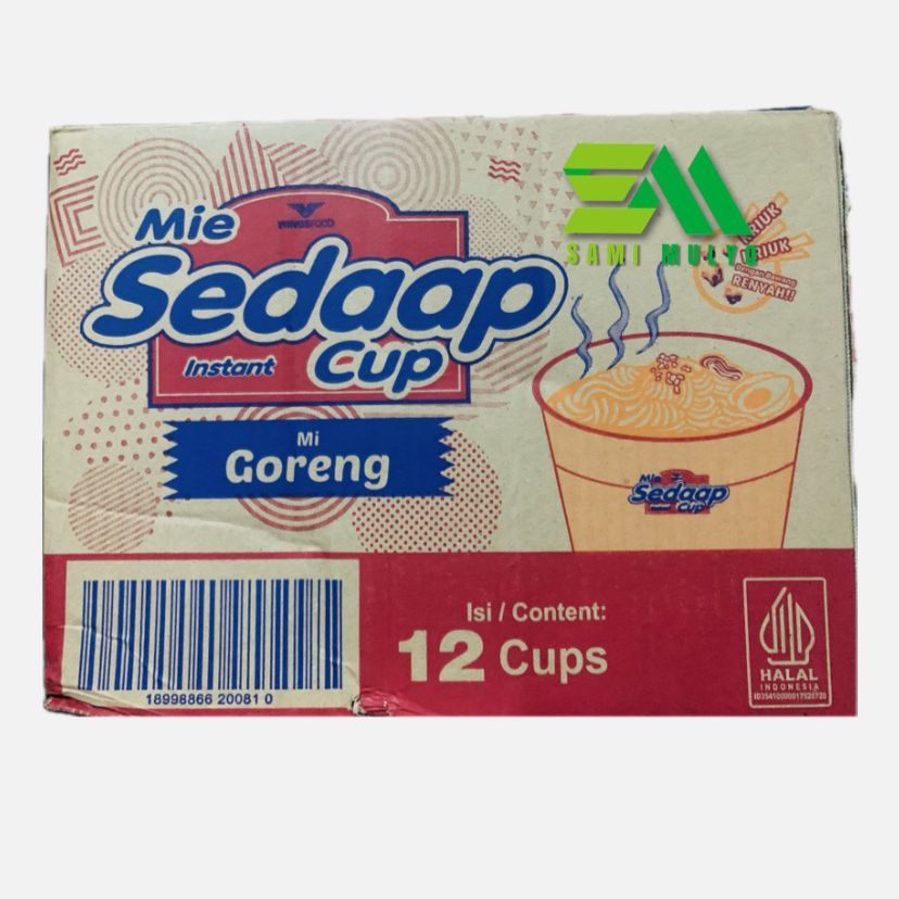 

MIE SEDAAP CUP 1 DUS ISI 12 CUP