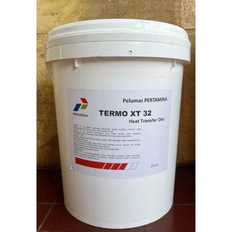 Pelumas Pertamina Termo XT 32 Heat Transfer Oil