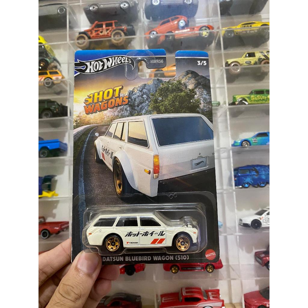 Diecast Hotwheels Datsun Wagon - Hot Wagon
