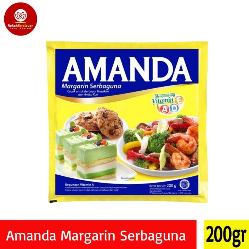 

Amanda Margarin Serbaguna 200gr