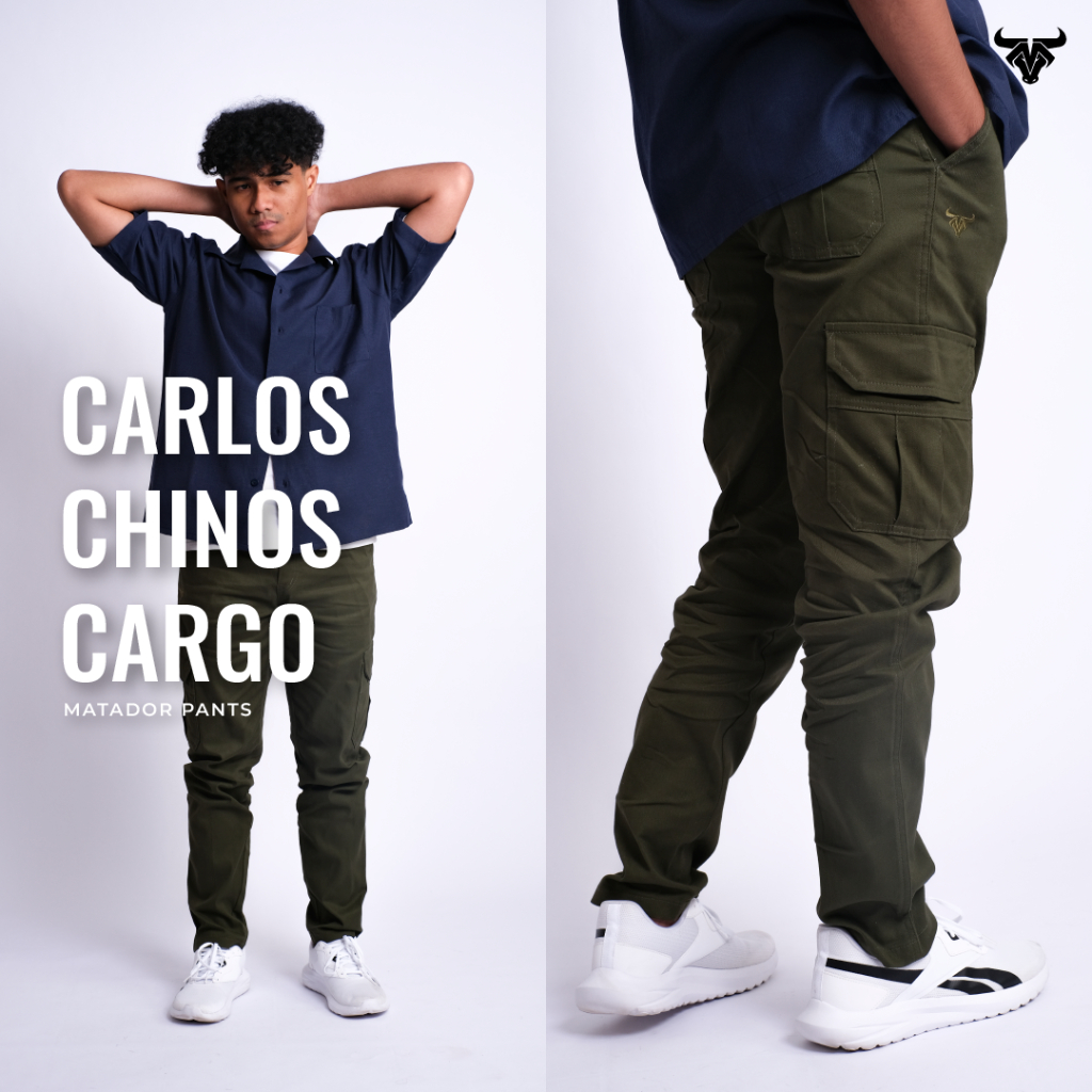 MATADOR - Carlos Pants Celana Cargo Panjang Pria