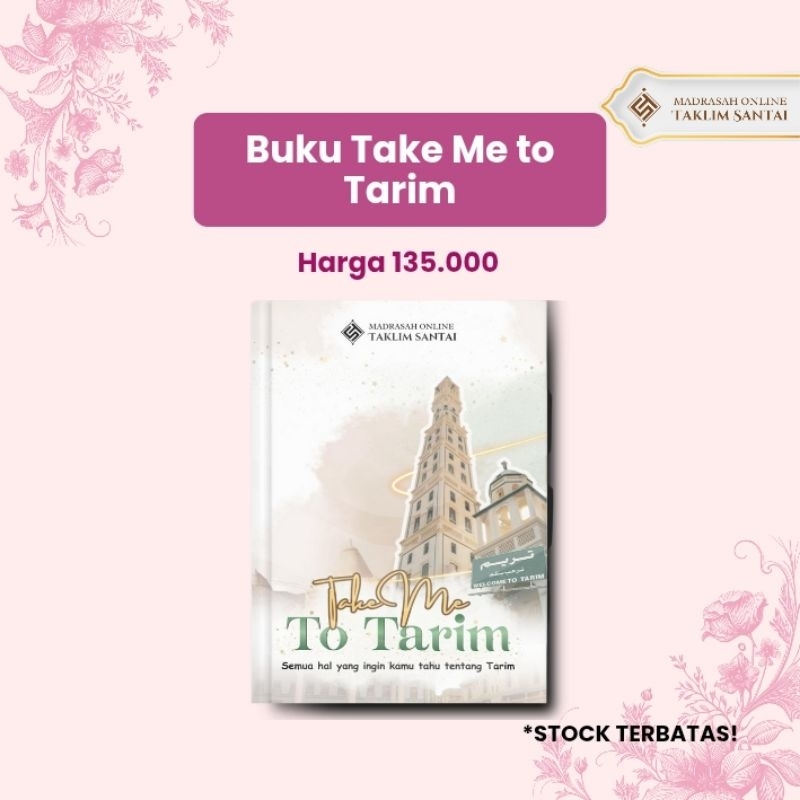 Buku Take Me to Tarim