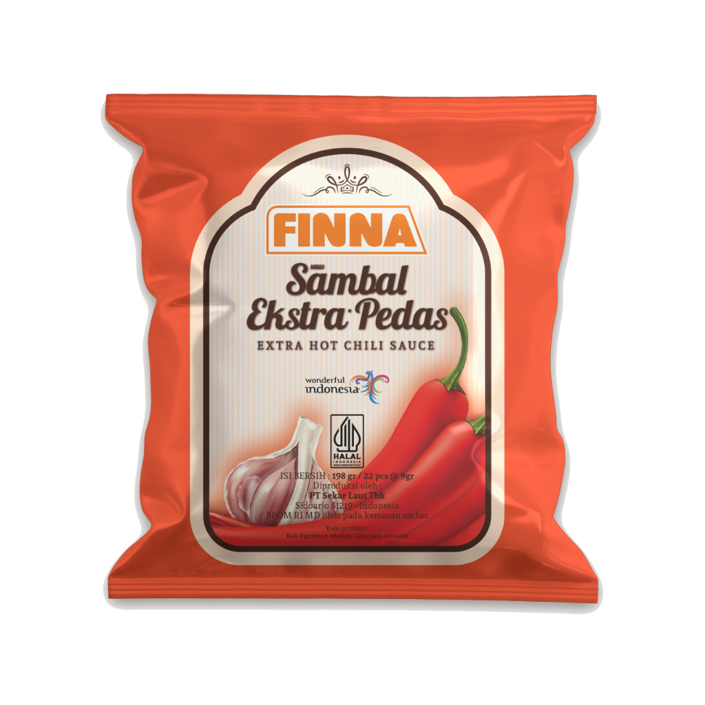 

Finna Extra Hot Chili Sauce (1kg)