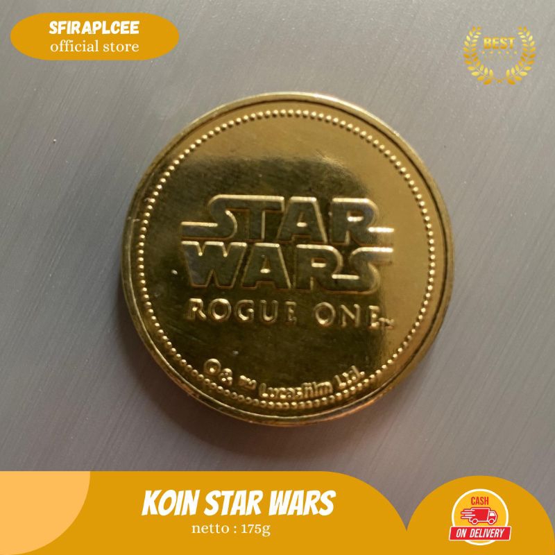 Koin Star Wars | Koleksi Star Wars | Barang koleksi Star Wars