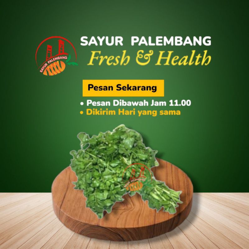 

Selada Air 1Ikat - Sayur Palembang