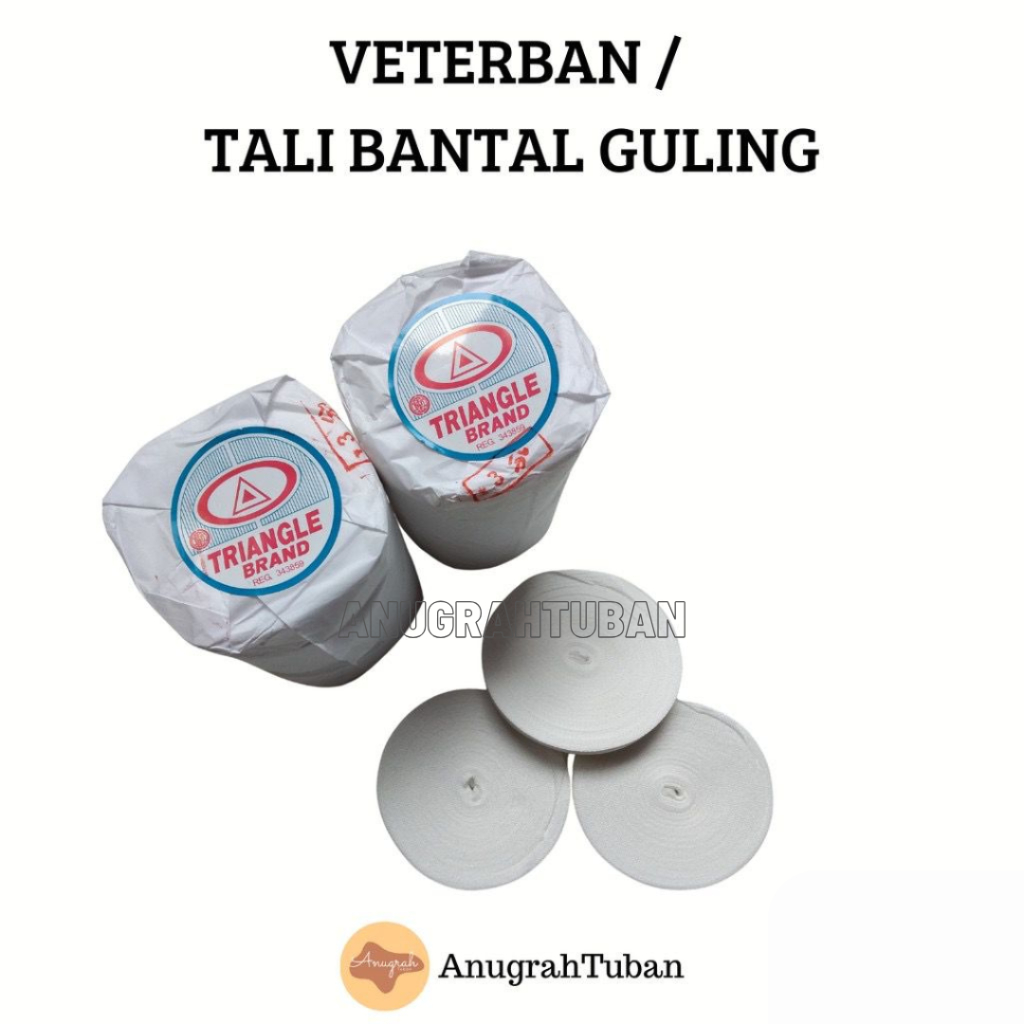 [Roll] Tali Guling Veterban / Piterban / Fiterban / Tali Seprei