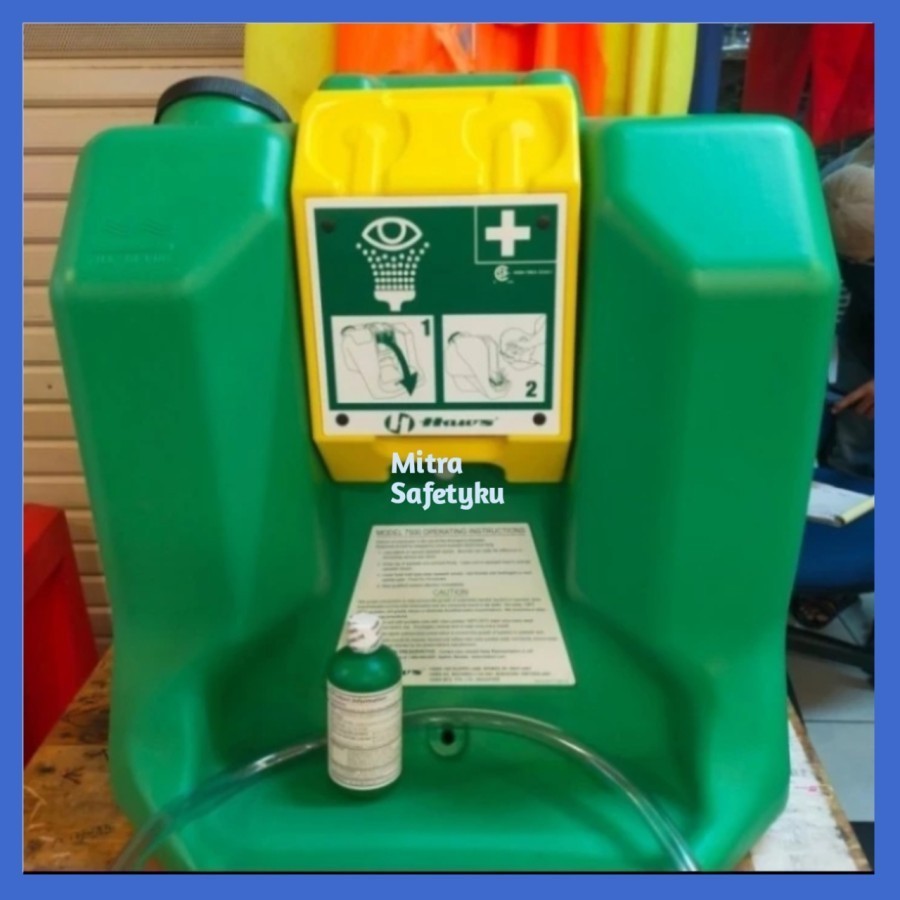 Eyewash Haws 7500 16 Galon Promo / Eyewash Portable Haws Murah