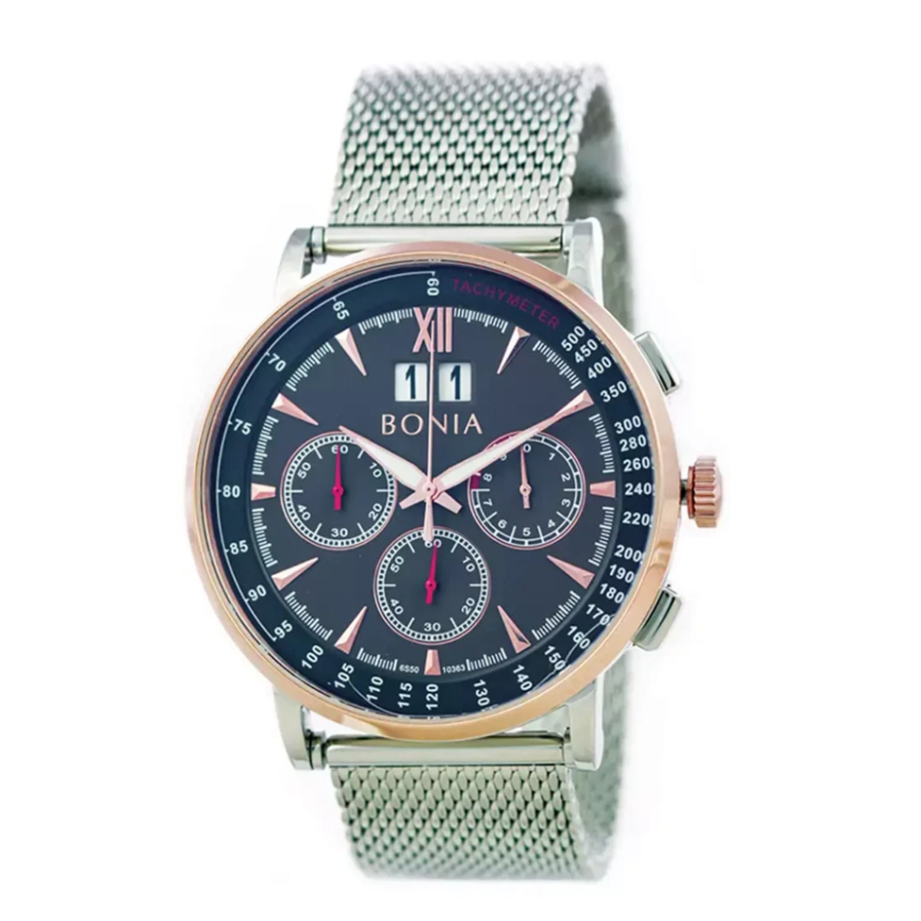 Jam Tangan Pria BONIA B10363-1343C Original